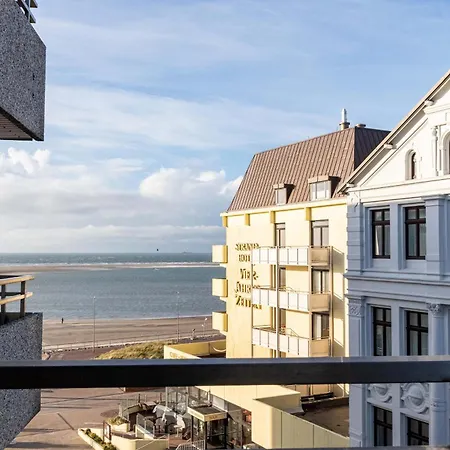 Sandbank Domizil Borkum