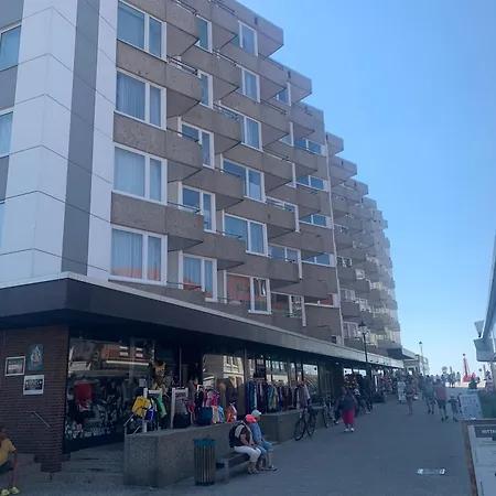 Apartmán Sandbank Domizil Borkum