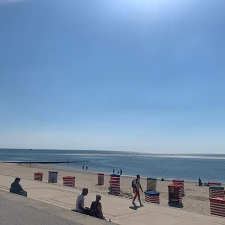 Sandbank Domizil Apartmán Borkum
