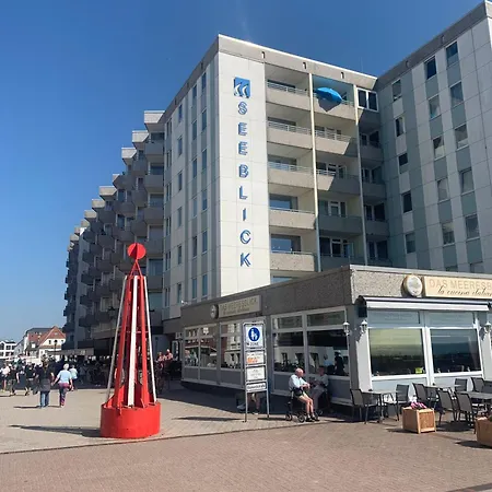 Sandbank Domizil Borkum