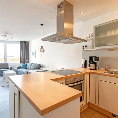 Sandbank Domizil Apartmán