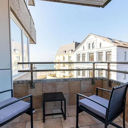 Sandbank Domizil Apartmán *