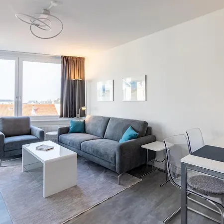 Sandbank Domizil Borkum