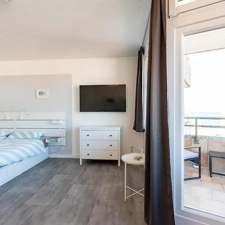 Sandbank Domizil Apartmán *