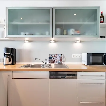 Sandbank Domizil Apartmán *