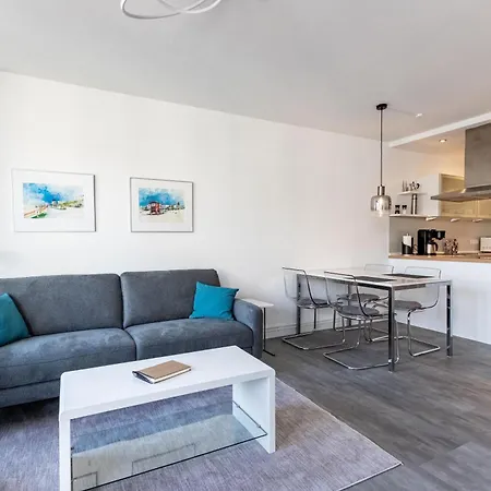 Sandbank Domizil Apartmán